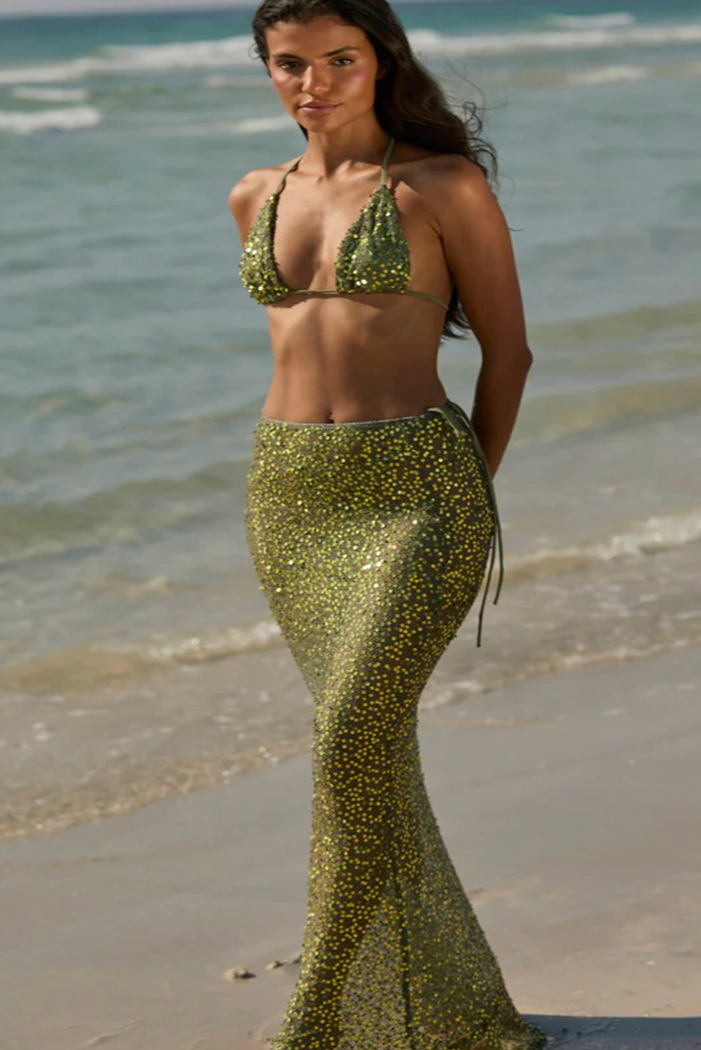 Mermaid Maxi Skirt