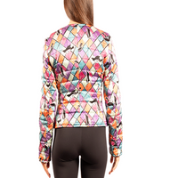 Yves Saint Laurent Vintage Arlequin Puffer Jacket