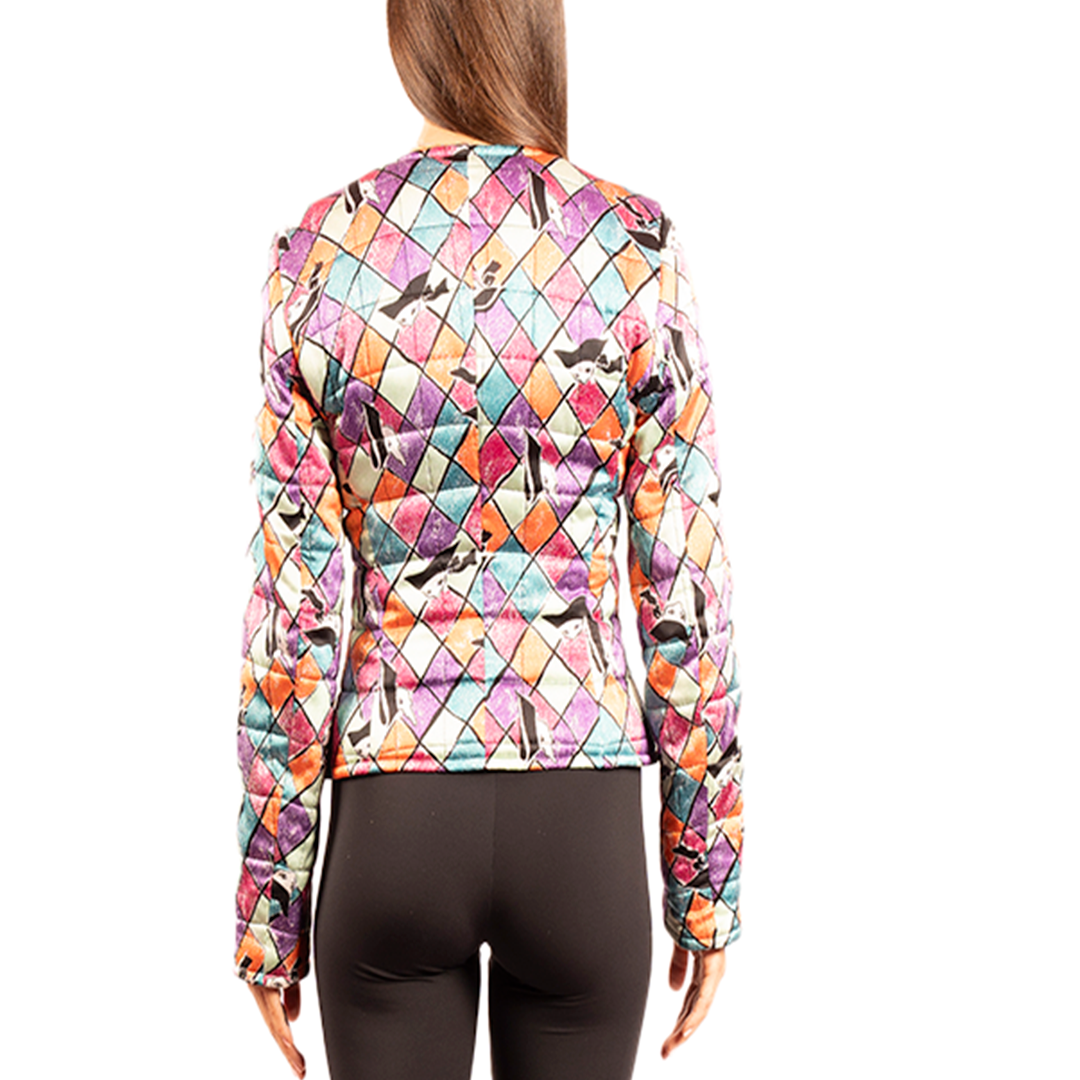 Yves Saint Laurent Vintage Arlequin Puffer Jacket