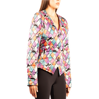 Yves Saint Laurent Vintage Arlequin Puffer Jacket