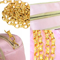 CC Mini Matelasse Tassel Chain Shoulder Bag