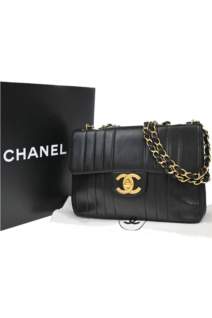 Vintage CC Mademoiselle 30 Chain Shoulder Bag