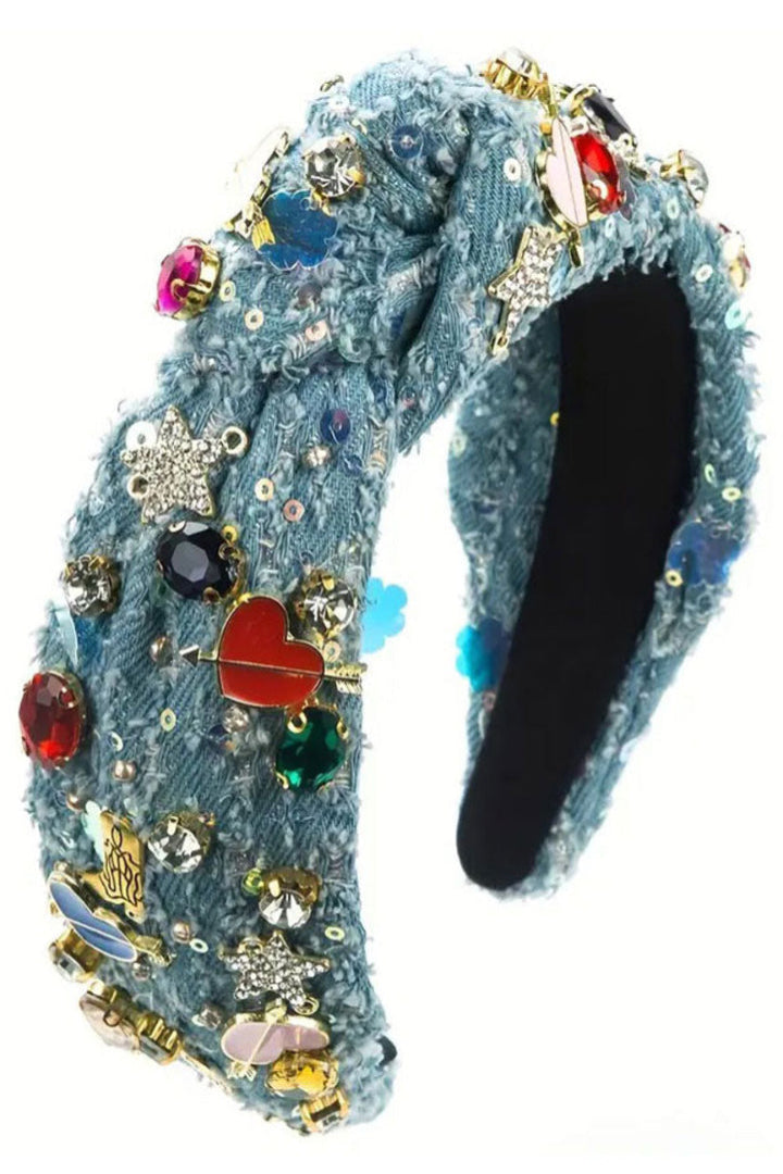 Denim Headband