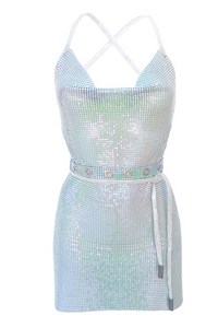 Elysia Dress Opal
