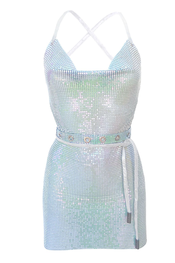 Elysia Dress Opal