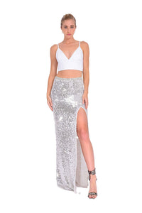 Flavia Crochet Skirt