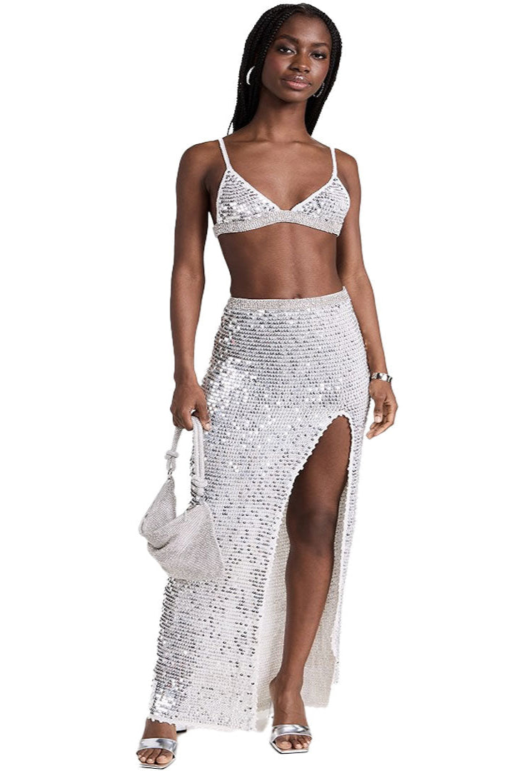 Flavia Crochet Skirt