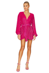 Gabrielle Sequin Robe