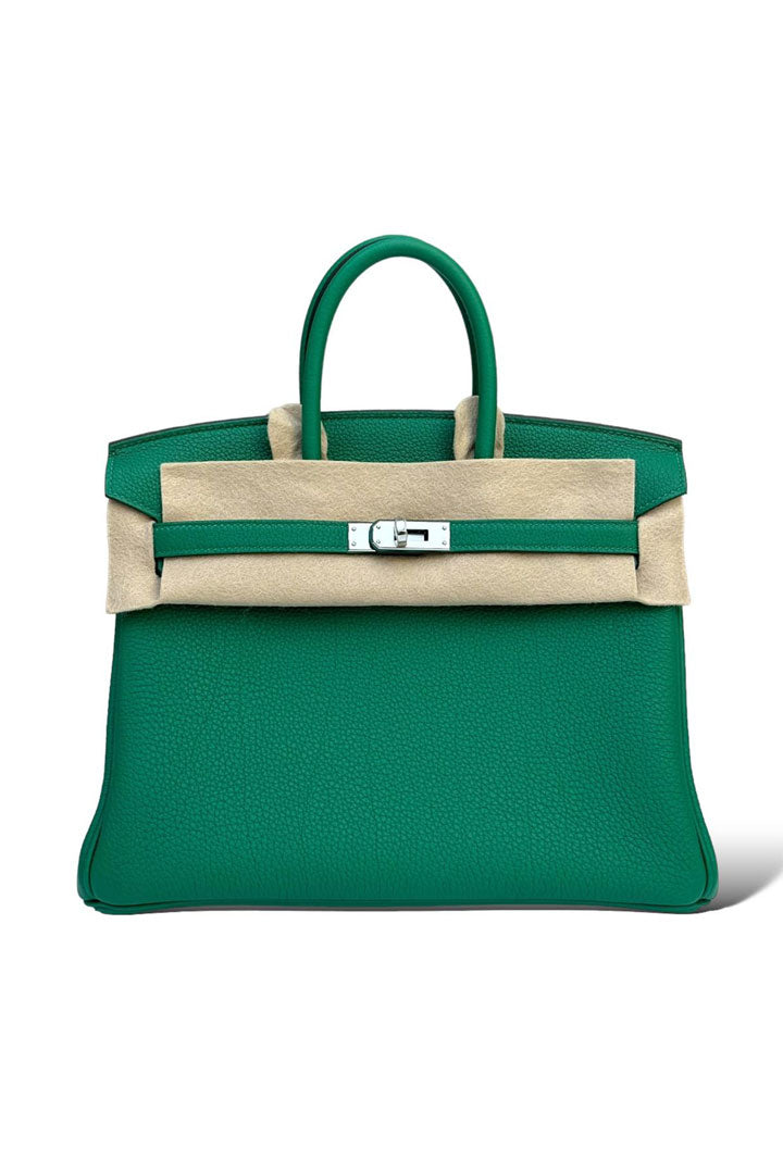 Hermès Birkin 25 Vert Vertigo Togo Palladium Hardware