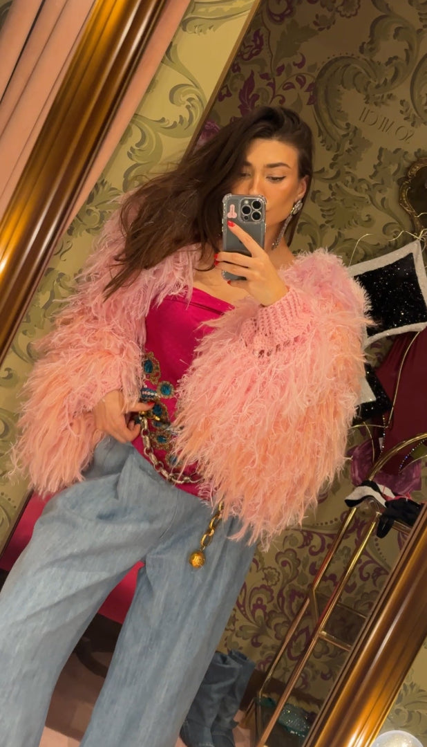 Pink Boa