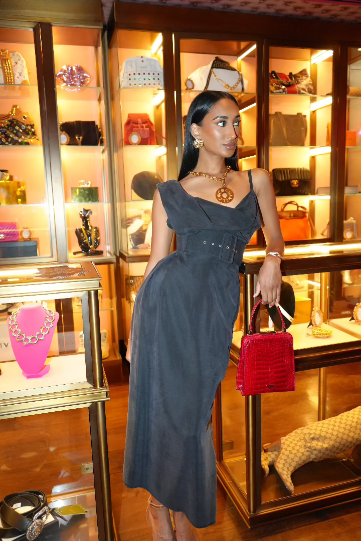 Vivienne Westwood Vintage Belted Dress