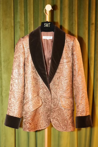 Yves Saint Laurent Vintage Brocade Blazer
