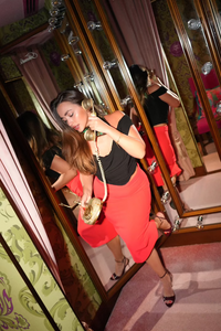 Vintage Red Skirt