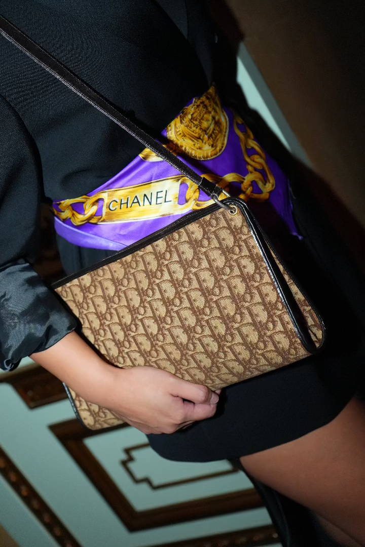Christian Dior Vintage Monogram Bag