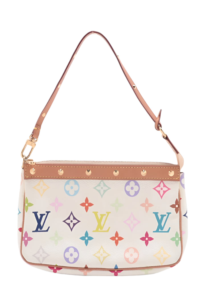 Vintage Multicolour Pochette