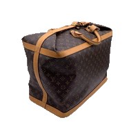 Louis Vuitton Vintage Luggage  Cruiser Brown