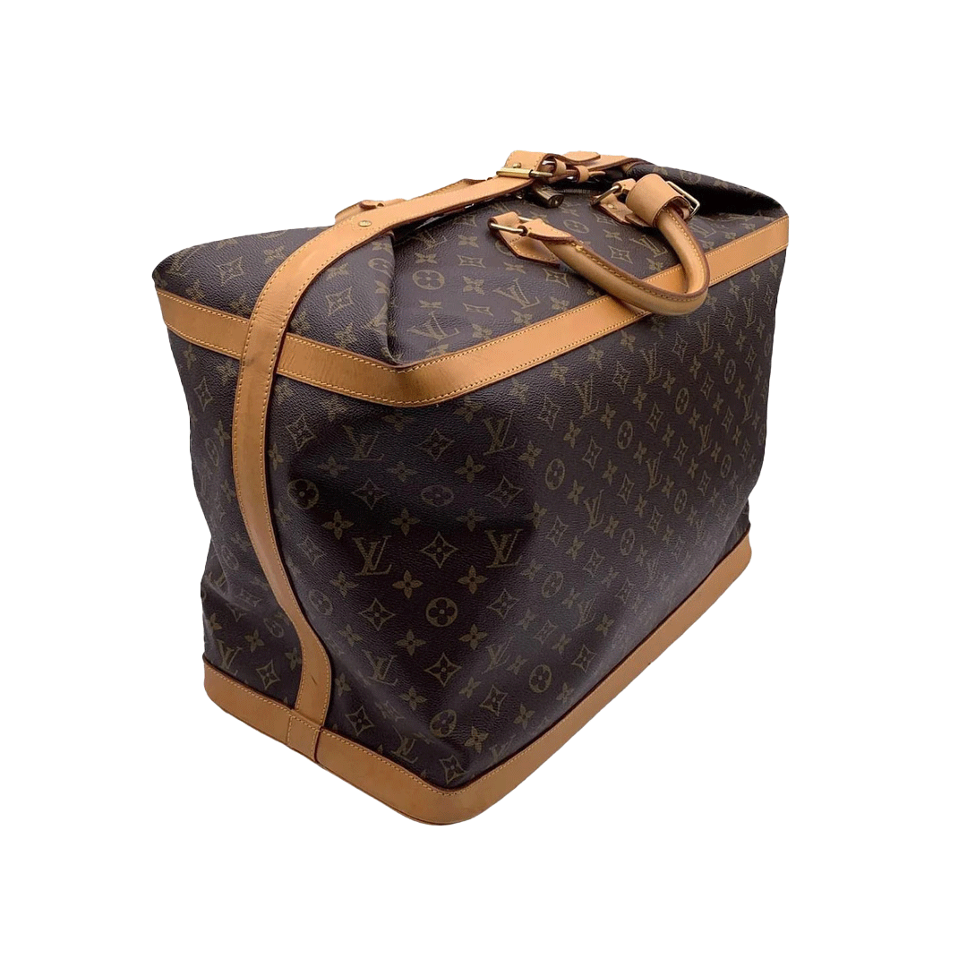Louis Vuitton Vintage Luggage  Cruiser Brown