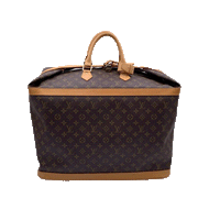Louis Vuitton Vintage Luggage  Cruiser Brown