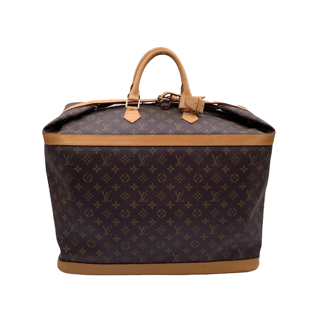 Louis Vuitton Vintage Luggage  Cruiser Brown