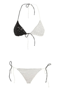 Paillettes Bicolor Microkini