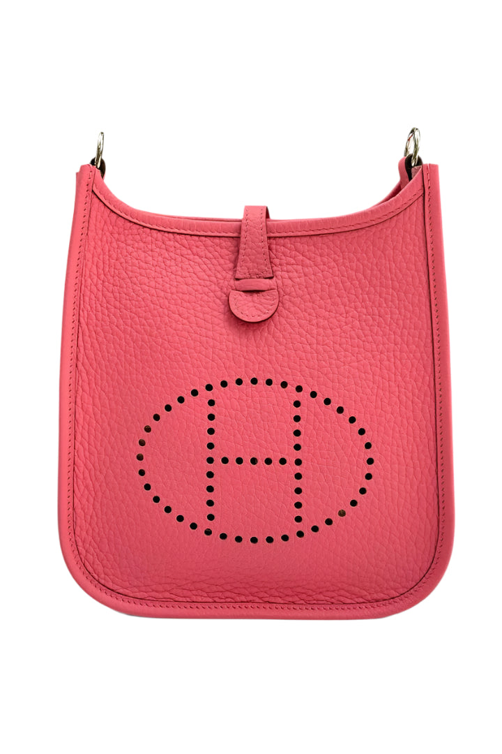 (New) Mini Evelyne Rose Texas Palladium Hardware