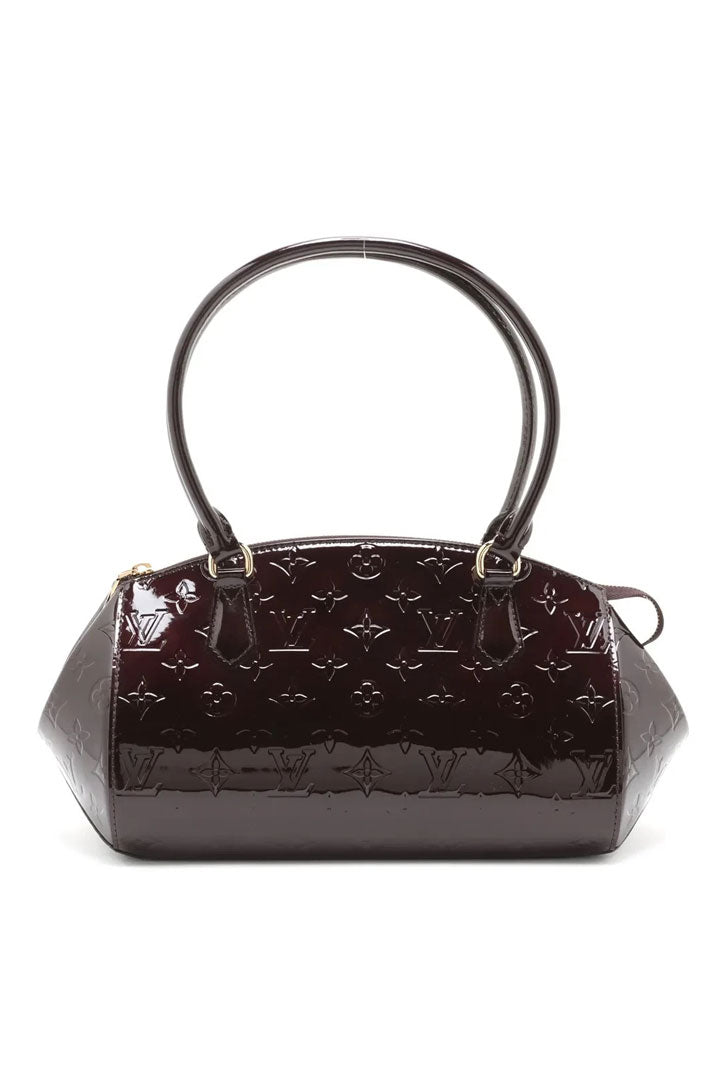 (New) Rouge Fauviste Monogram Vernis Sherwood GM Bag