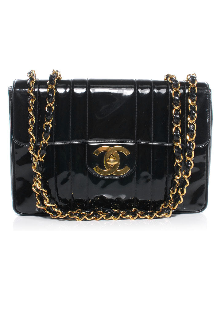 Chanel Patent Leather Handbag