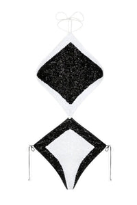 Paillettes Bicolor Maillot