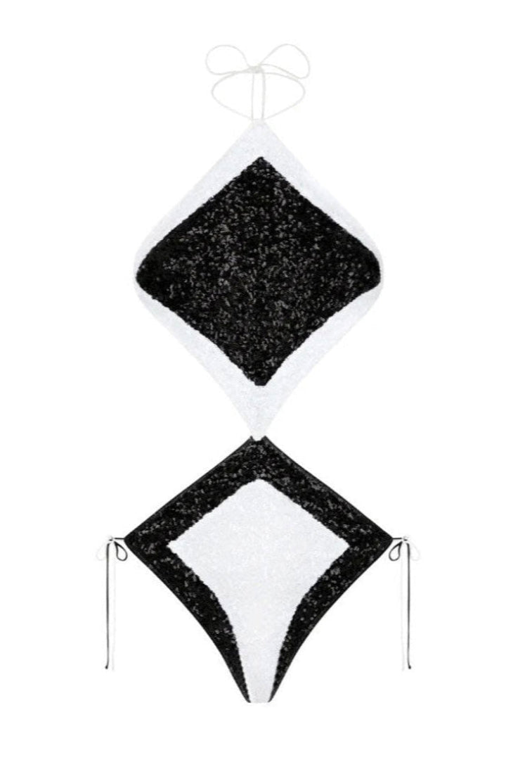 Paillettes Bicolor Maillot