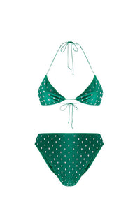 Gem Two Piece High Waisted