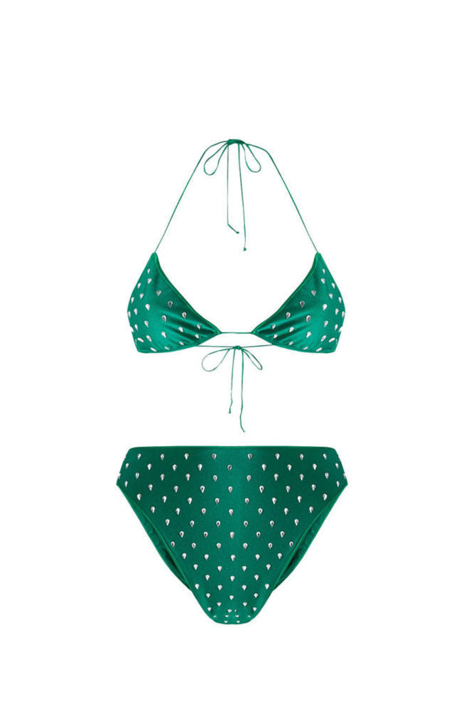 Gem Two Piece High Waisted