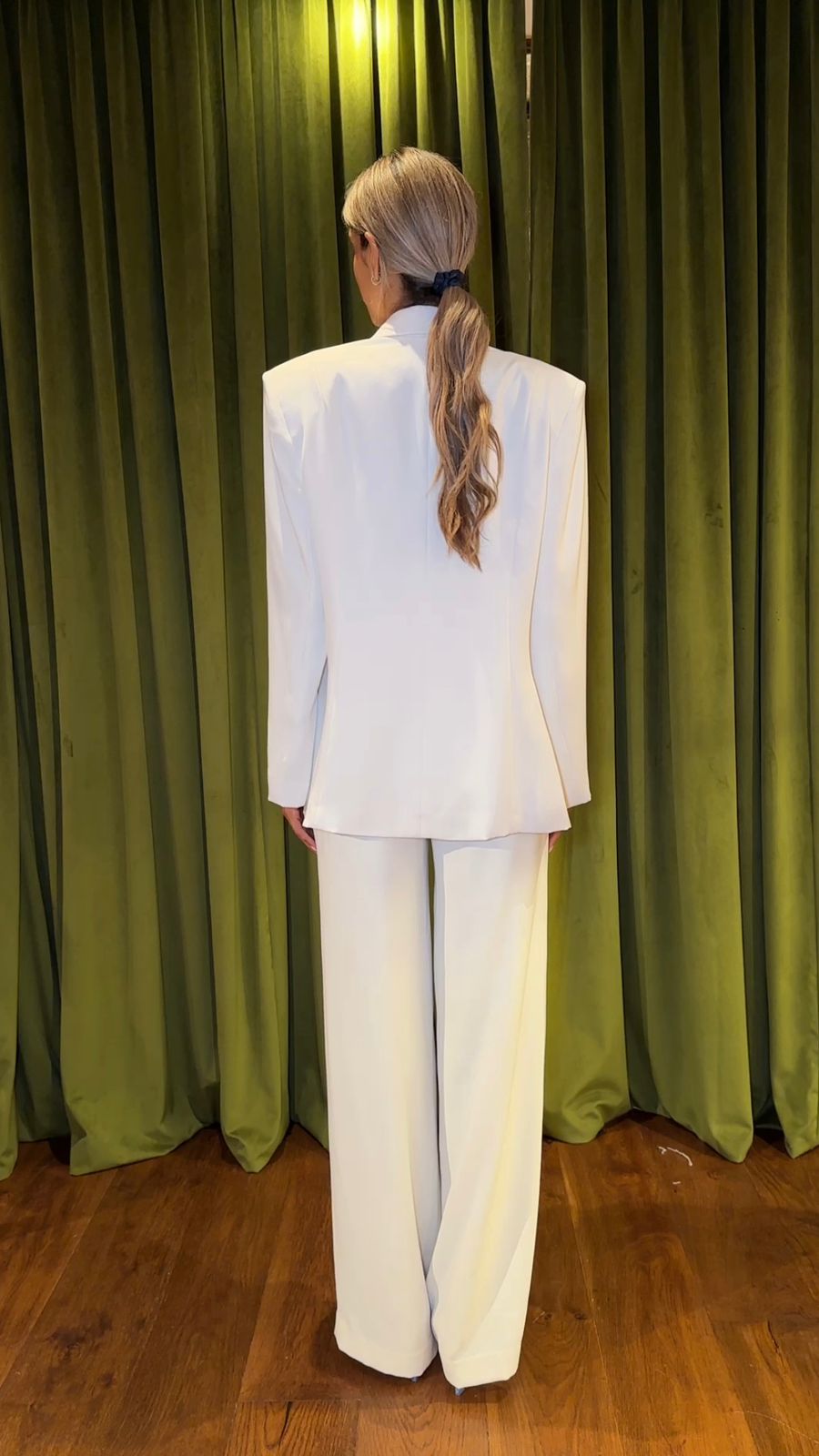 Heart Diamanté Blazer