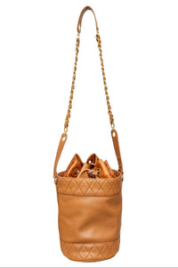 Chanel Vintage Bucket Bag - '90s