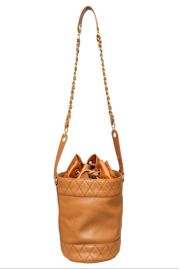 Chanel Vintage Bucket Bag - '90s