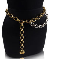 Chanel Vintage Runway Chain Belt