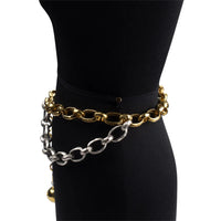 Chanel Vintage Runway Chain Belt