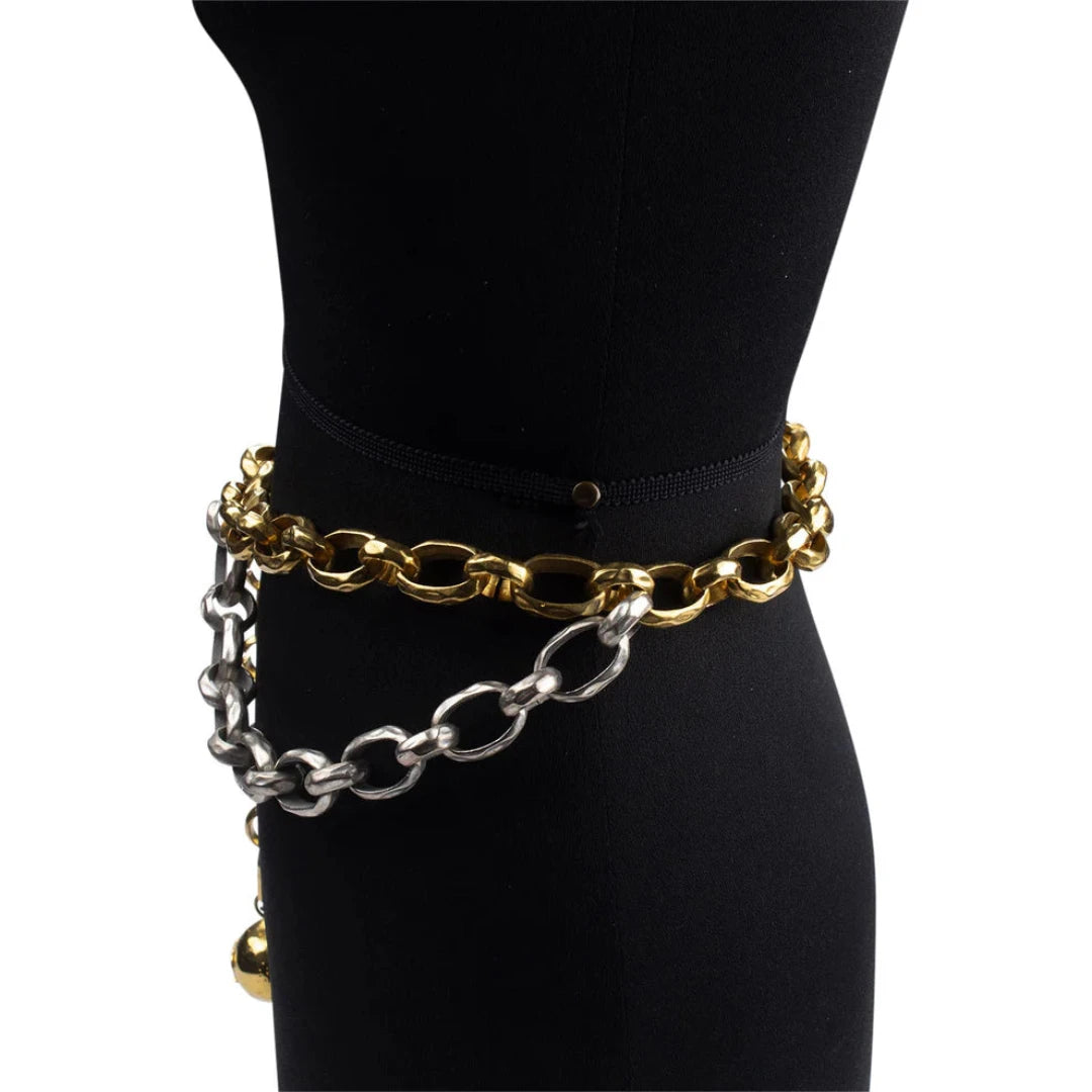 Chanel Vintage Runway Chain Belt