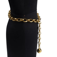 Chanel Vintage Runway Chain Belt