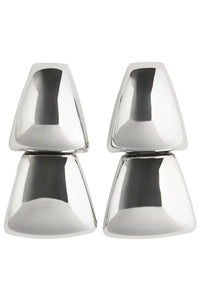 Silver Drop Earring