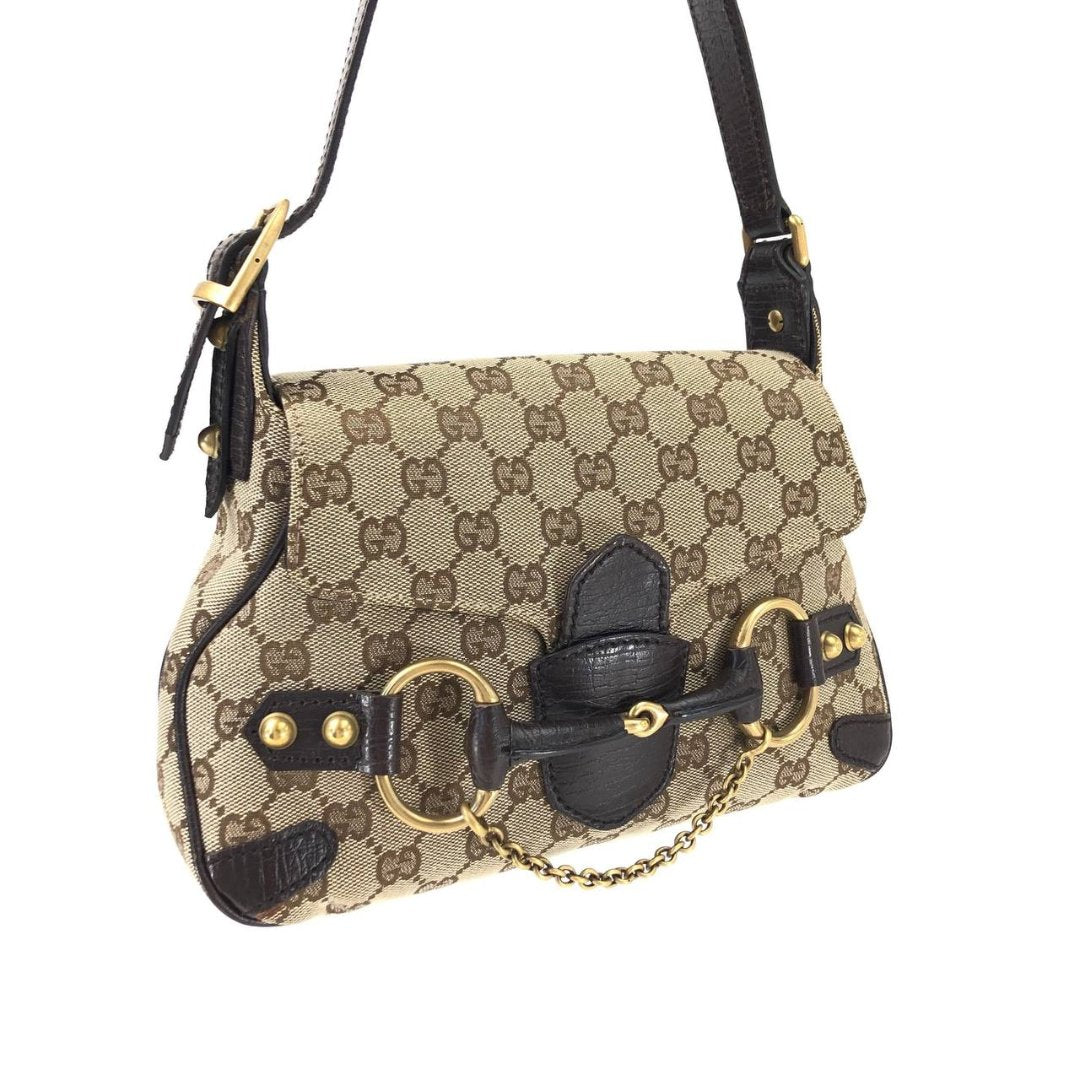 Gucci Vintage Horsebit Bag