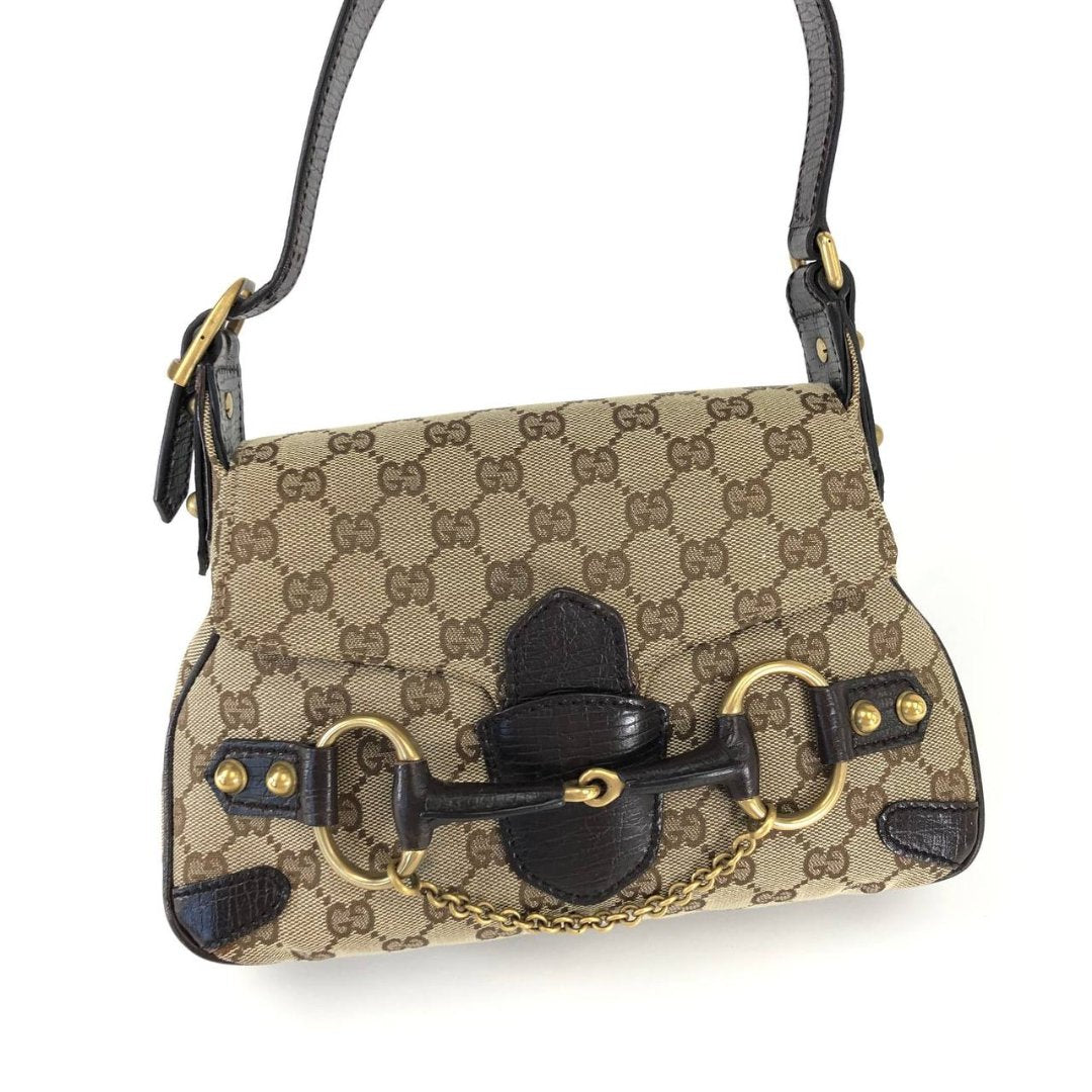 Gucci Vintage Horsebit Bag