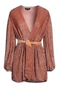 Gabrielle Sequin Robe