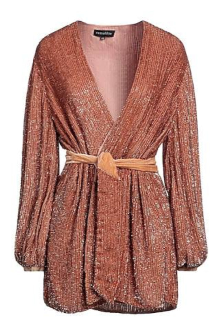 Gabrielle Sequin Robe