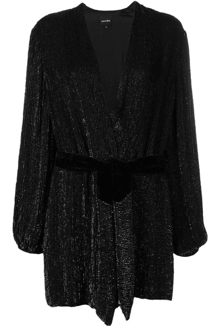 Gabrielle Sequin Robe