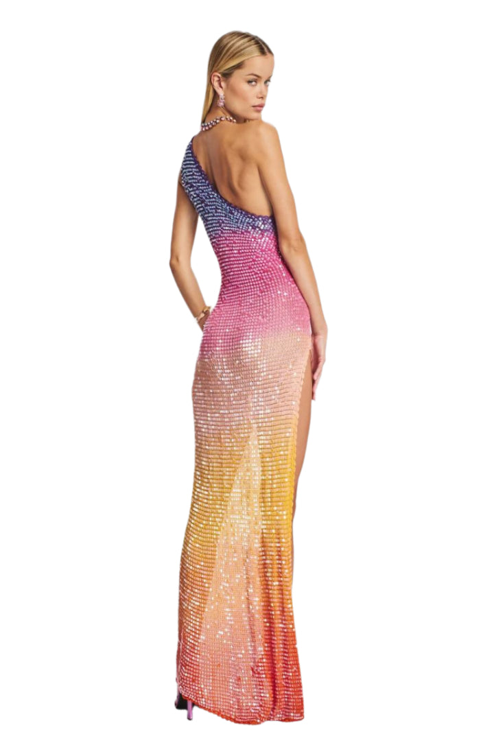 Candice Crochet Dress Ombre (Floor Sample)
