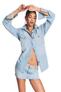 Lolita Denim Skirt