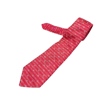 Chanel Tie Red