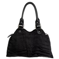 Fendi Vintage Zucca Zebra Diablo Bag