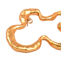 The Fame Earring In Gold