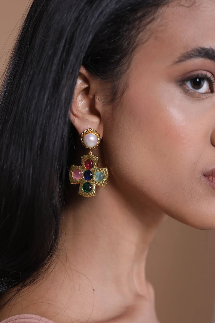 Talk Of The Town Earrings